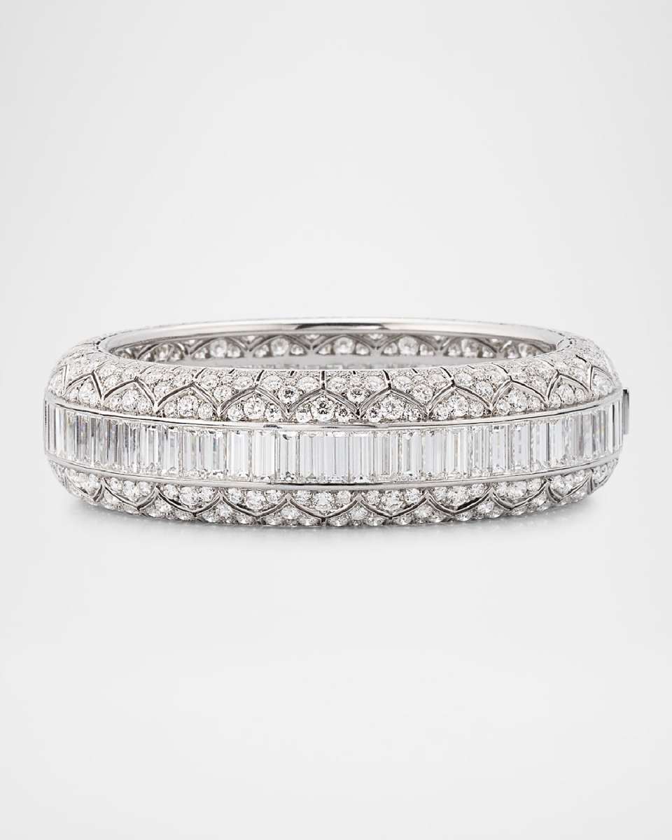 Platinum Diamond Bracelet